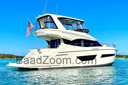 Carver C52 Command Bridge tekniske specifikationer 